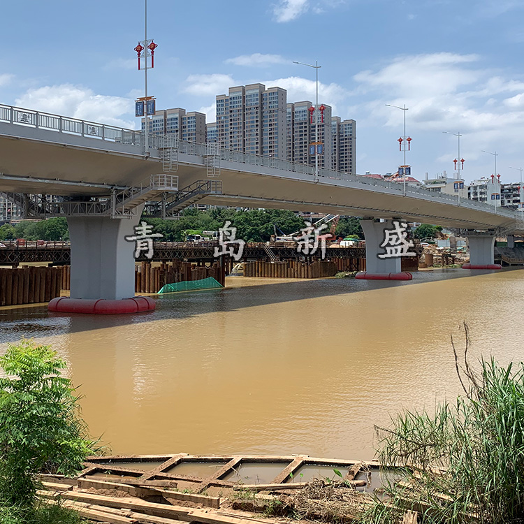 中鐵十八局江西贛州南河大橋一期、二期擴建項目(圖2)