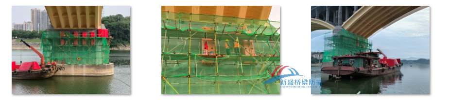 益陽大橋 固定式柔性材料橋梁防撞設施的生產與安裝(圖1)